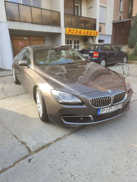 BMW 640D Grancoupe Elad!