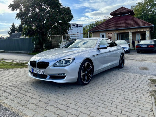 BMW 640d (Automata) Grand Coupe 4Gomb