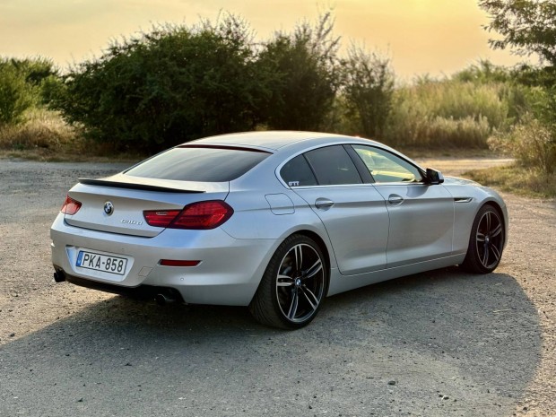 BMW 640d (Automata) Grand Coupe 4Gomb