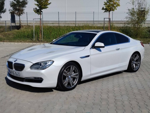 BMW 640d (Automata) Hibtlan!