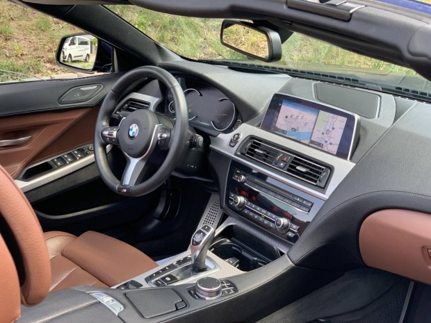 BMW 640d xdrive M Sport (Automata) Head UP-19 C...