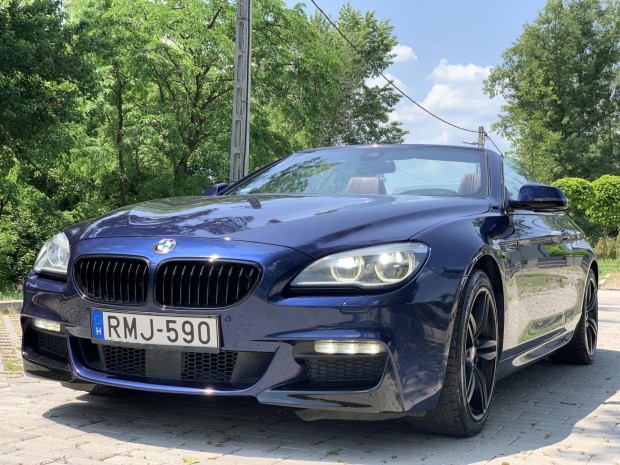 BMW 640d xdrive M Sport (Automata) Head UP-19 C...