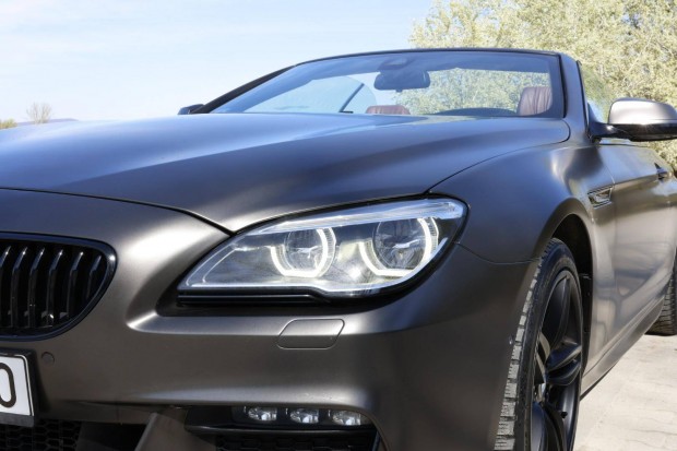 BMW 640d xdrive M Sport (Automata) Head UP-MATT...