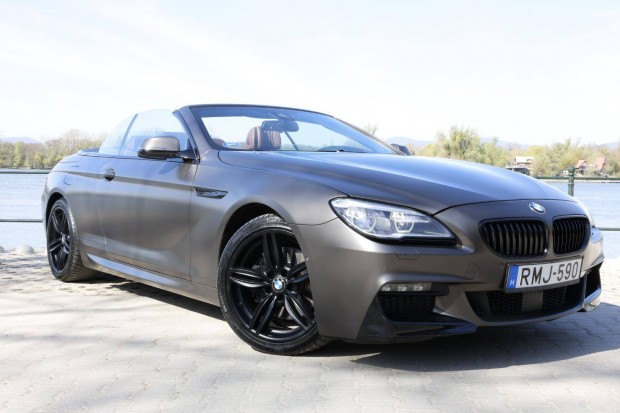 BMW 640d xdrive M Sport (Automata) Head UP-MATT...