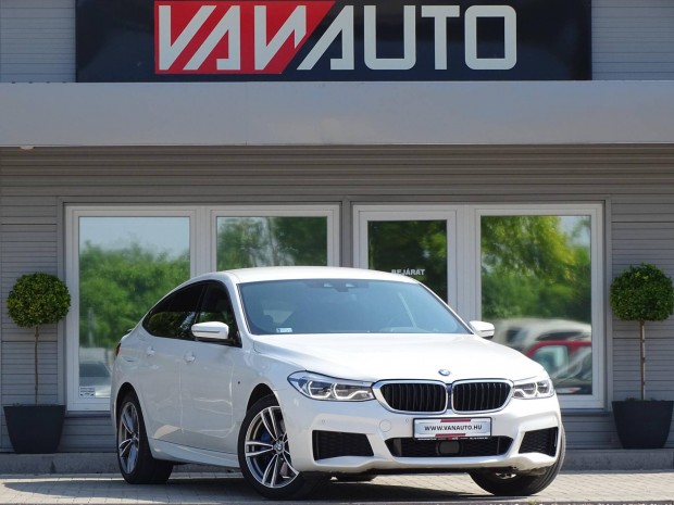 BMW 640d xdrive (Automata) 2.Tulaj-74eKM-Head'U...