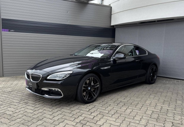 BMW 640d xdrive (Automata) Garancival!