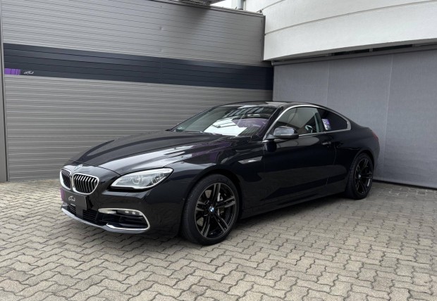 BMW 640d xdrive (Automata) Garanciával!