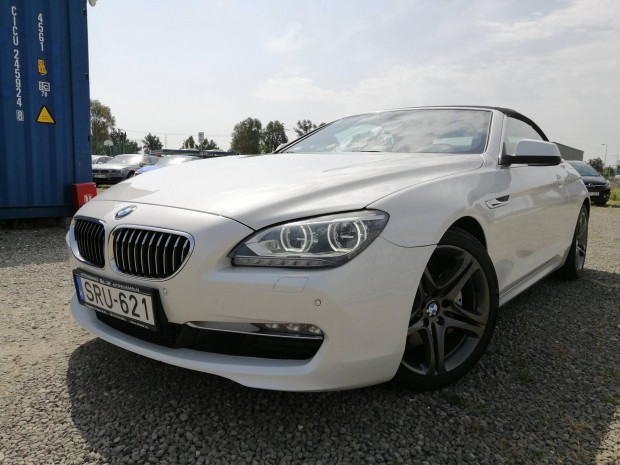 BMW 640i (Automata) Cabriolet /Soft Close/Head...