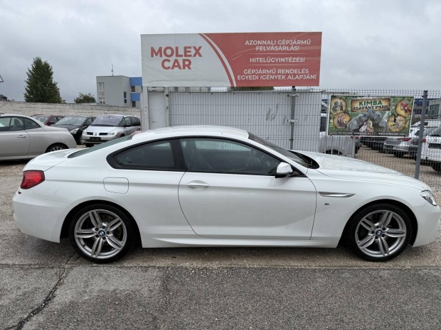 BMW 640i xdrive (Automata) Navi.Ősszkerék. Két...