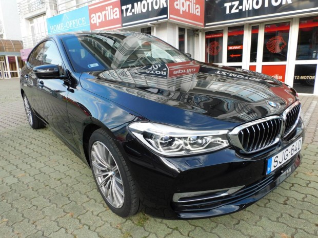 BMW 640i xdrive (Automata) Vezetett szervizkny...