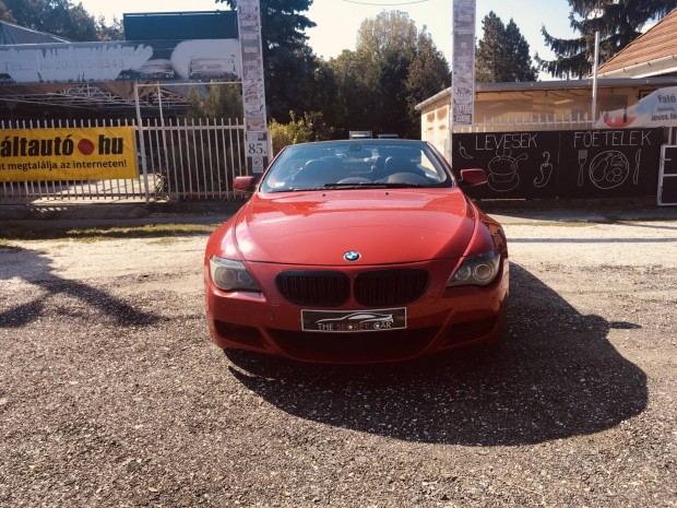BMW 645Ci Cabrio (Automata) Akci!!! Az igazi...