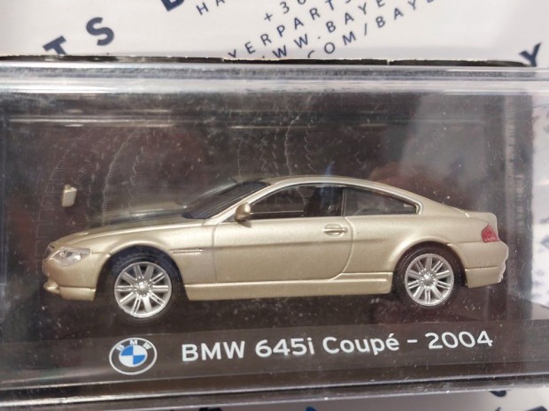 BMW 645i coupe 2004 - Altaya - modellautó 1:43