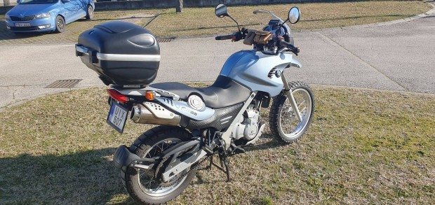 BMW 650GS tra endor