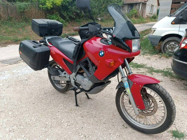 BMW 650f túra motor,1996-os.Ausztriából származik minden okmányával