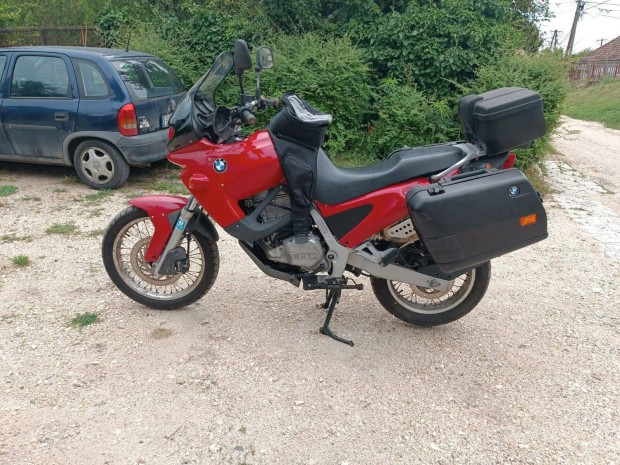 BMW 650f tra motor,1996-os.Osztrk paprokkal,honosthat.