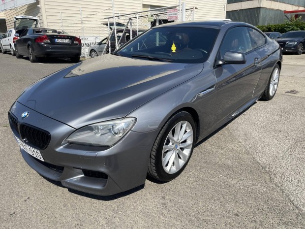 BMW 650i (Automata) 160 eKM. szp s j llapot