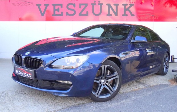 BMW 650i (Automata) Hideg Kl�ma! J� �llapot! IG...