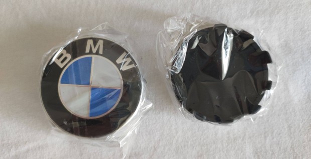 BMW 68 vagy 56 mm-es felni kupak (felni közép) készlet (4 db-os)