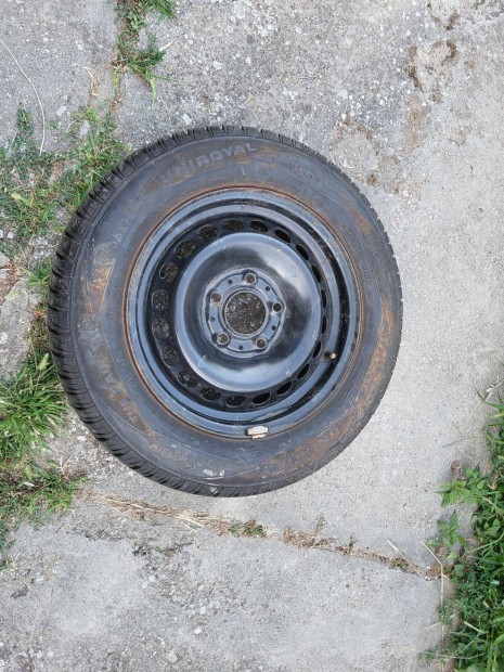 BMW 6Jx15H2 Is42 felni + Uniroyal rallye 680 195/65R15T ingyen elvihet