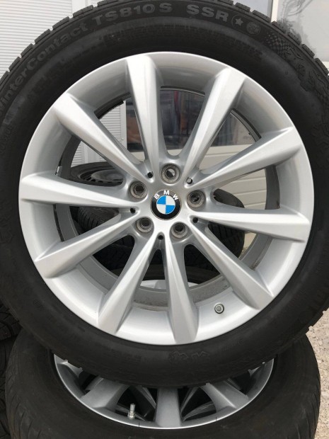 BMW 6 5x120 5 x 120 gyári újszerű R18 col alufelni garnitúra ÁR/db
