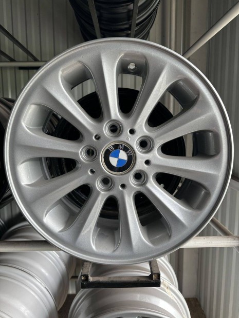 BMW 6.5x16" 5x120 ET42 Porfestett szett elad