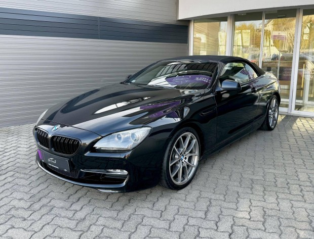 BMW 6-OS Sorozat 640i (Automata) Garancival!