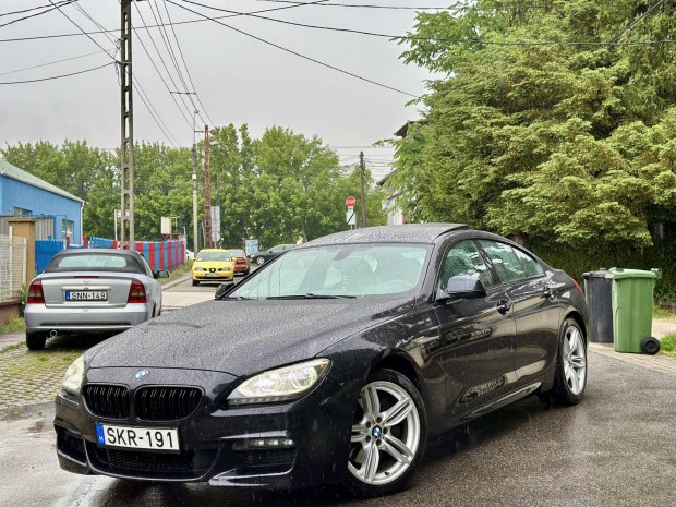 BMW 6-OS Sorozat 640i (Automata) M Sport Gyönyö...