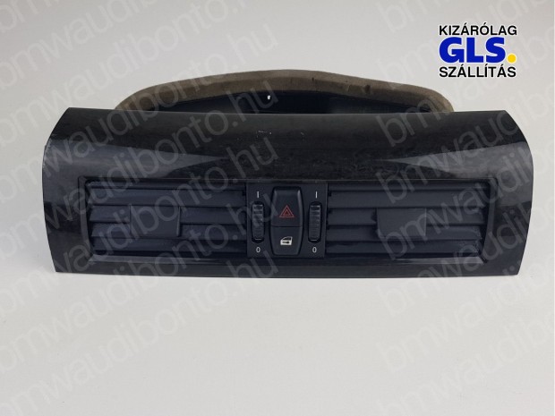 BMW 6 (E63) Középső műszerfal szellőzőrács (7009275, 64227009275)