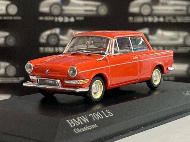 BMW 700 LS 1960 1:43 1/43 Minichamps Limited Ed. 1008!