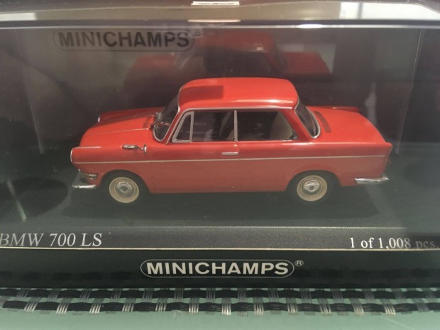 BMW 700 LS 1960 1:43 Fm kisaut modell Limited Edition