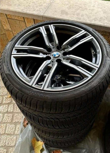 BMW 727M 19"-os téli kerék Pirelli Sottozero defekttűrő gumik, szenzor