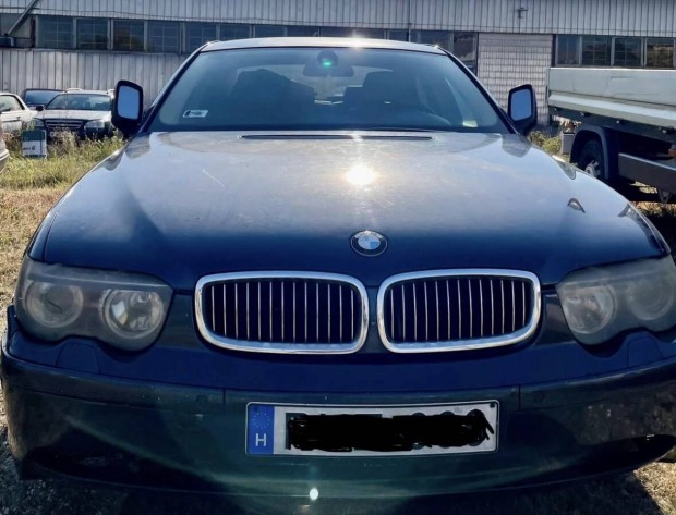 BMW 730D Aronalul Elad