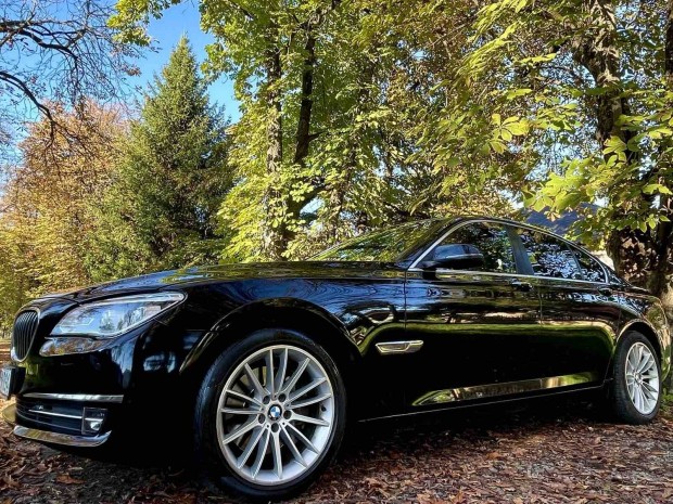 BMW 730D Xdrive Long Shadow Line Facelift!