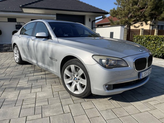 BMW 730Ld (Automata) Kamera.5Gomb.Magyar.Leinfo...