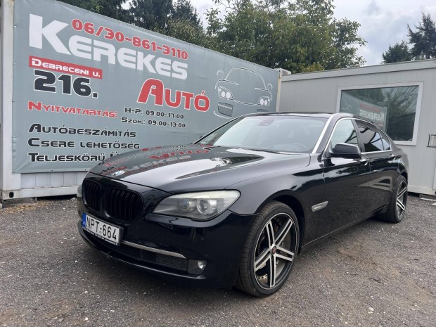 BMW 730Ld (Automata) Teljes Extra ! LONG !