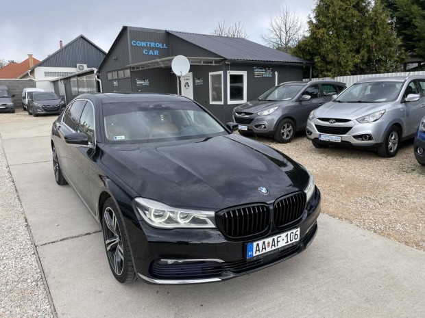 BMW 730Ld (Automata) (4 személyes ) 372 ezer km...