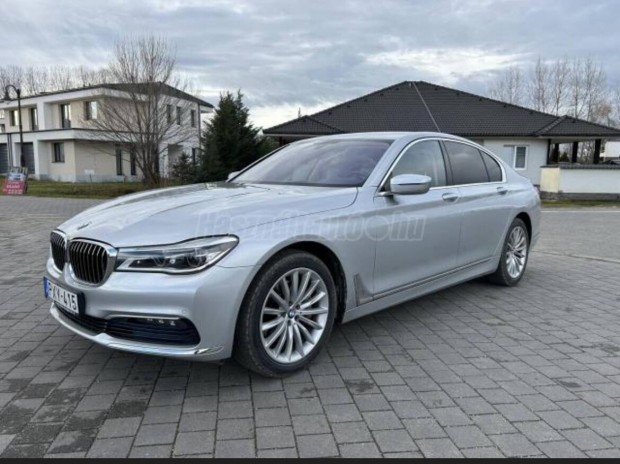 BMW 730 XD, 2016.