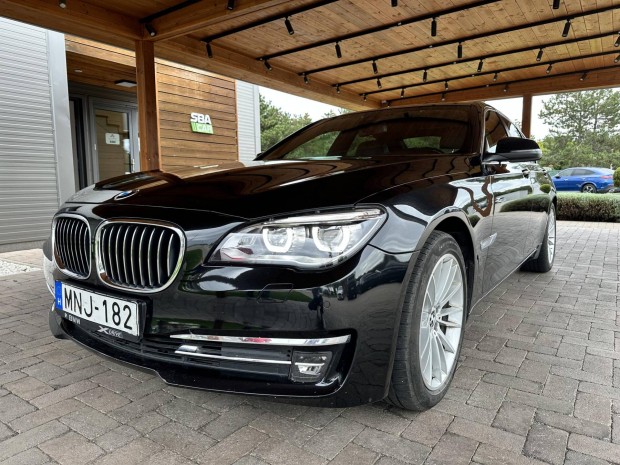 BMW 730d (Automata) 2. tulajdonos Igazolhat fu...