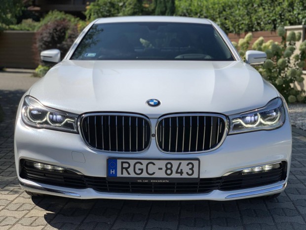 BMW 730d (Automata) Foglalózva! Gyöngyház-Fehér...