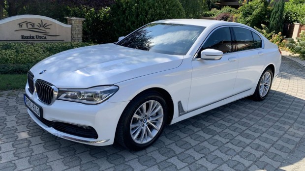 BMW 730d (Automata) Foglalózva! Gyöngyház-Fehér...