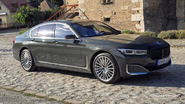 BMW 730d (Automata) Friss nagy szerviz. 8 új gu...