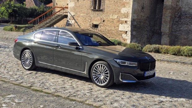BMW 730d (Automata) Friss nagy szerviz. 8 új gu...