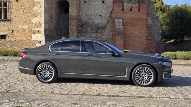 BMW 730d (Automata) Friss nagy szerviz. 8 új gu...