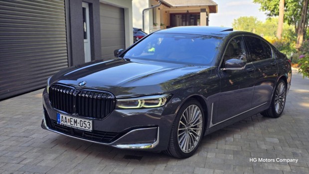 BMW 730d (Automata) Friss nagy szerviz. 8 j gu...