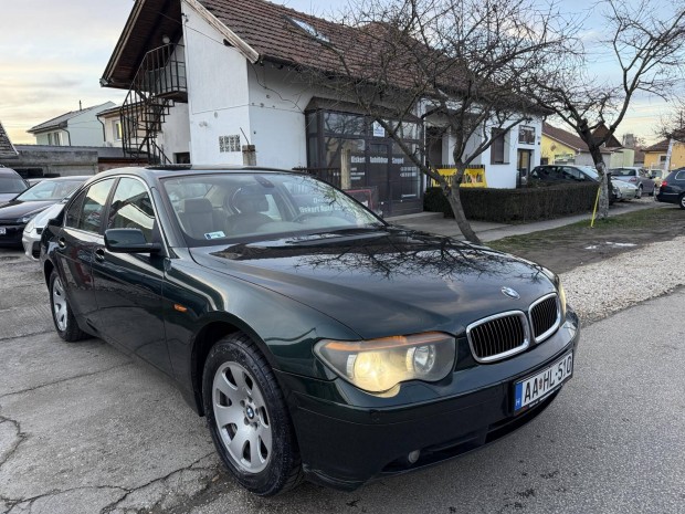 BMW 730d (Automata) Gondos Tulajtl ! Megkmlt...