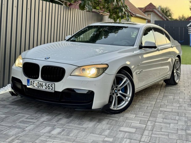 BMW 730d (Automata) Head-UP//Ajt Szerv//Napf...