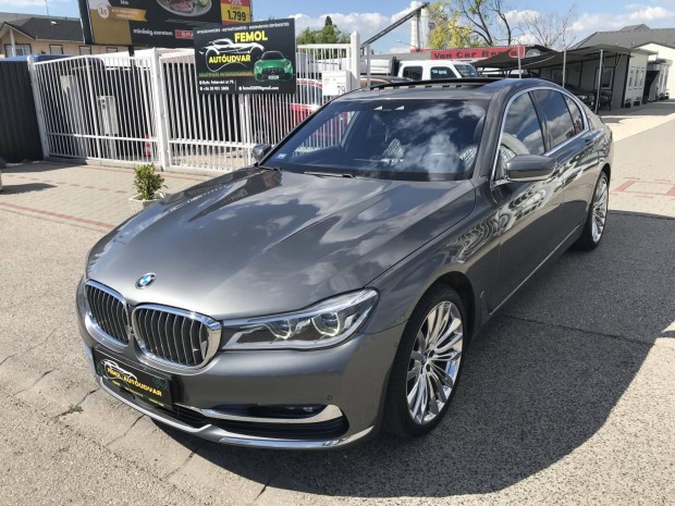 BMW 730d (Automata) Megkmlt! Vgig Sz.knyv!