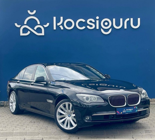 BMW 730d (Automata) / Állapotfelmérve!/ HUD/ Sá...