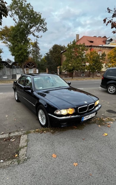 BMW 730d nagy becsben tartott példány