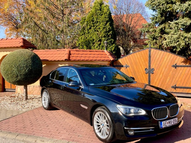 BMW 730d xdrive Facelift Long kivitel! Garancilis/Megkmlt!!